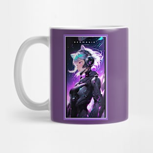 Anime Cat Girl | Quality Anime Artwork | Manga Anime Art Mug